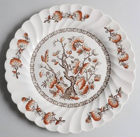 Dynasty (Swirled) Large Dinner Plate