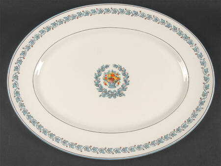 Elegance 16" Oval Serving Platter