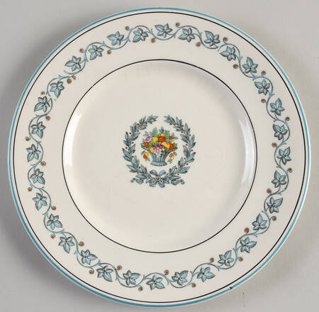 Elegance Salad Plate