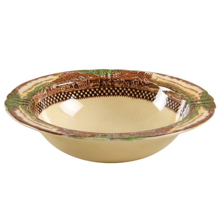 England's Countryside (No Trim) Rim Cereal Bowl