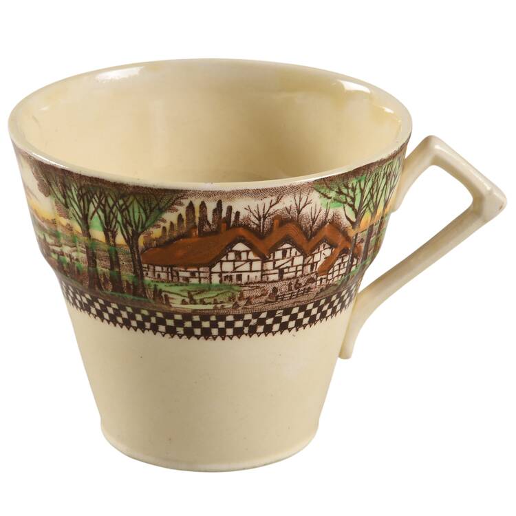England's Countryside (No Trim) Flat Cup