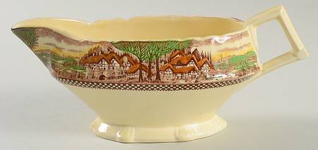England's Countryside (No Trim) Gravy Boat