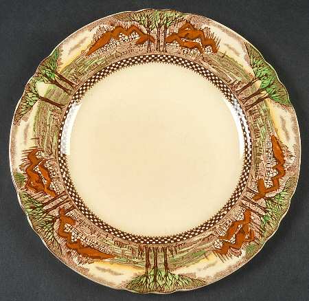 England's Countryside (No Trim) Dessert/Pie Plate