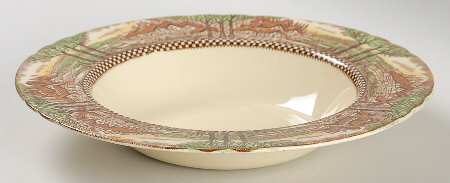 England's Countryside (No Trim) Rim Soup Bowl