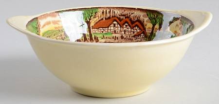 England's Countryside (No Trim) Lugged Cereal Bowl