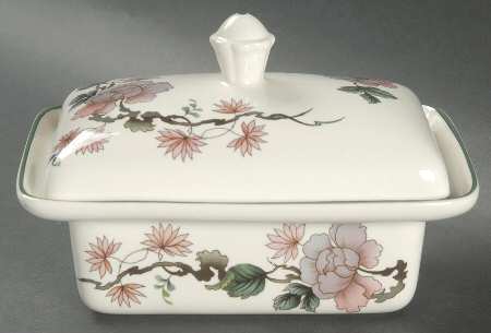 Exotic Garden Butter Tub & Lid
