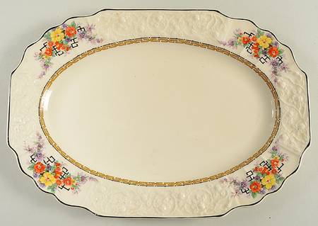 F2832 11" Oval Serving Platter