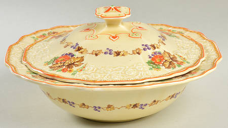 FH2909 Round Covered Vegetable
