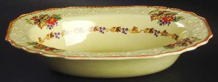 FH2909 10" Oval Vegetable Bowl