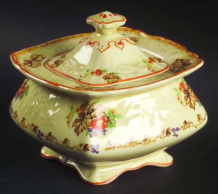 FH2909 Sugar Bowl & Lid