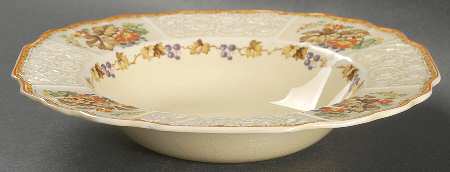 FH2909 Rim Soup Bowl