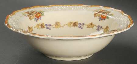 FH2909 Rim Cereal Bowl