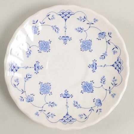 Finlandia Saucer for Flat Cup by Myott Staffordshire