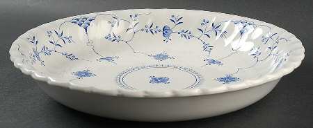 Finlandia 12" Shallow Round Bowl