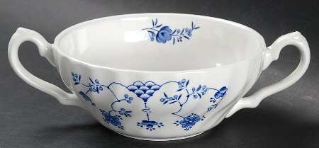Finlandia Flat Cream Soup Bowl