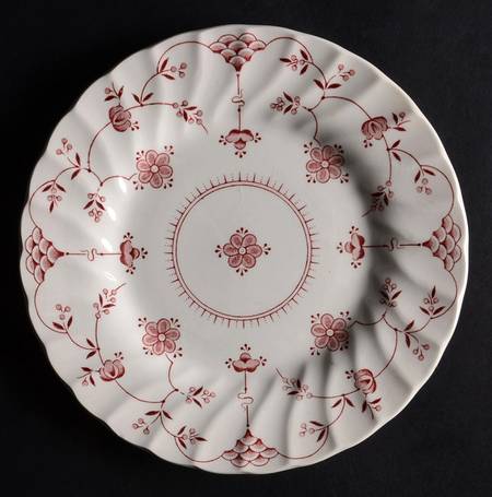 Finlandia Pink Bread & Butter Plate