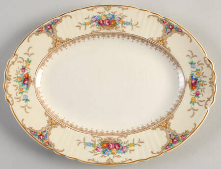 Florence 10" Oval Serving Platter