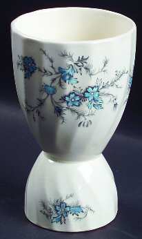 Forget Me Not Double Egg Cup