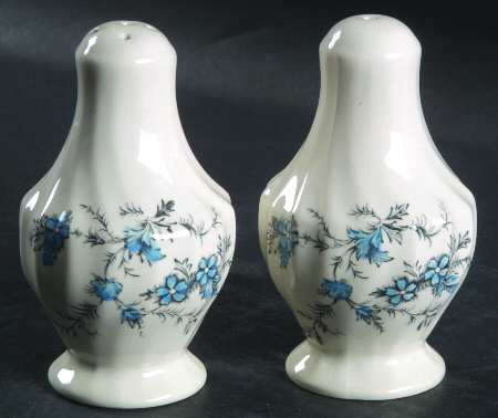 Forget Me Not Salt & Pepper Set