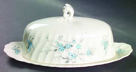 Forget Me Not 1/4 Lb Covered Butter