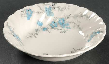 Forget Me Not Fruit/Dessert (Sauce) Bowl