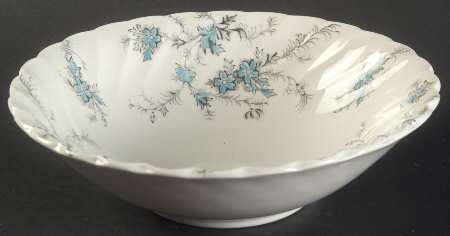 Forget Me Not Coupe Cereal Bowl