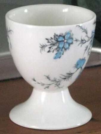 Forget Me Not Single Egg Cup