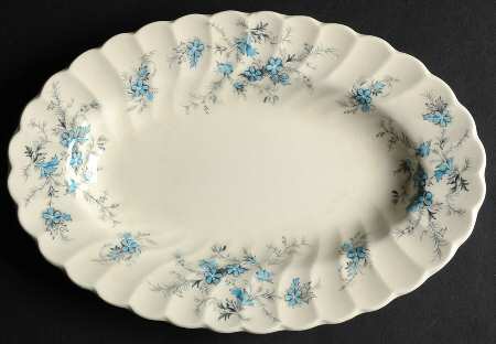 Forget Me Not Relish/Gravy Underplate