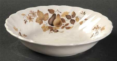 Golden Fruit Fruit/Dessert (Sauce) Bowl