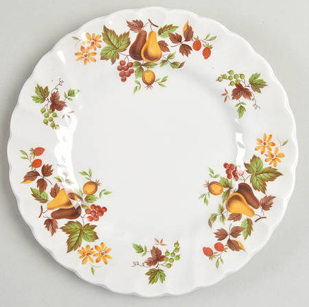 Harvest Bread & Butter Plate