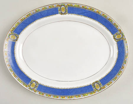 The Hatherton 10" Oval Serving Platter