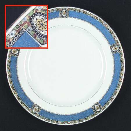 The Hatherton Dinner Plate
