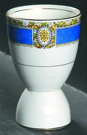 The Hatherton Double Egg Cup