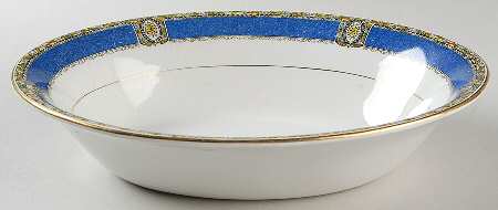 The Hatherton 9" Oval Vegetable Bowl