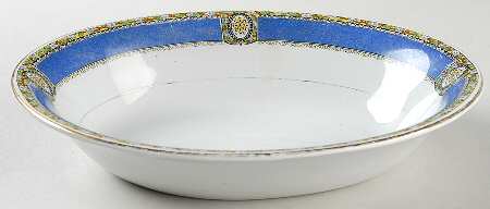 The Hatherton 8" Oval Vegetable Bowl