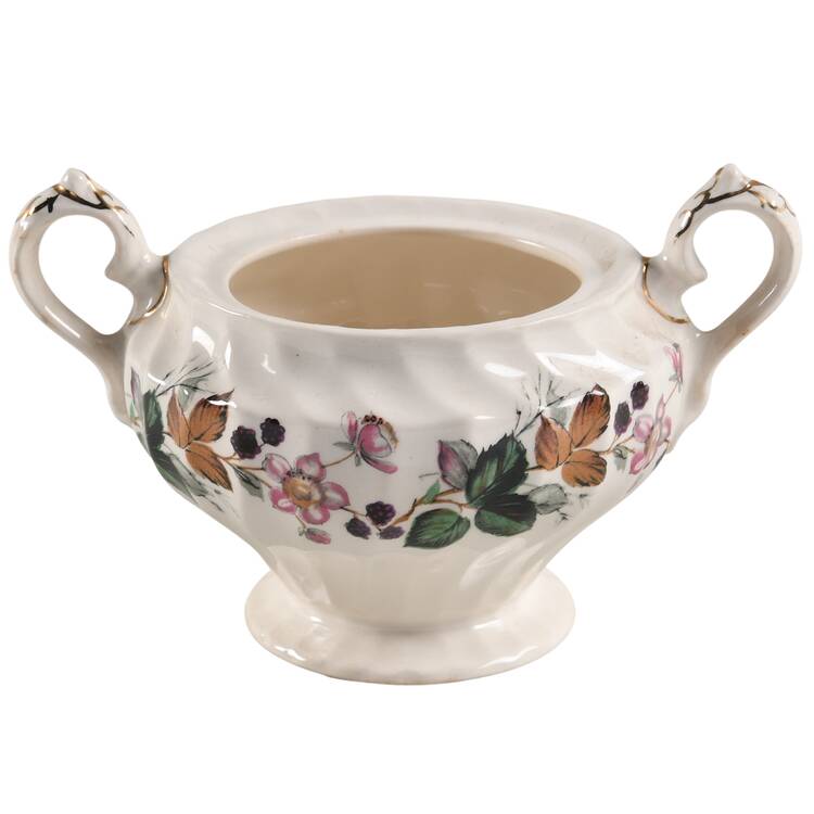 Hedgerow Sugar Bowl No Lid