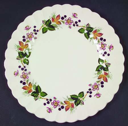Hedgerow Large Dinner Plate