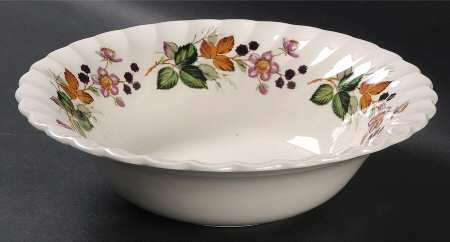 Hedgerow 8" Round Vegetable Bowl