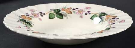 Hedgerow Rim Soup Bowl