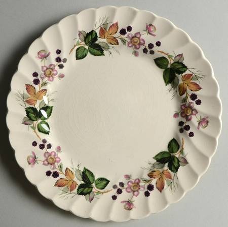 Hedgerow Luncheon Plate