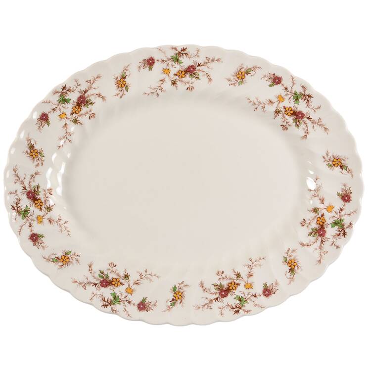 Heritage 15" Oval Serving Platter