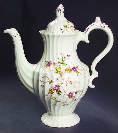 Heritage Coffee Pot & Lid
