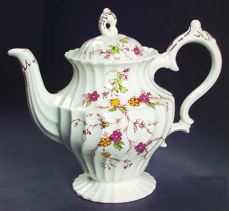 Heritage Teapot & Lid