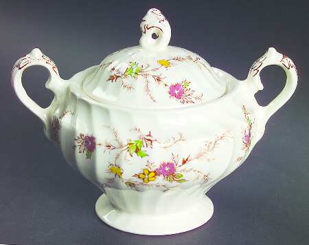 Heritage Sugar Bowl & Lid