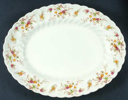 Heritage 16" Oval Serving Platter