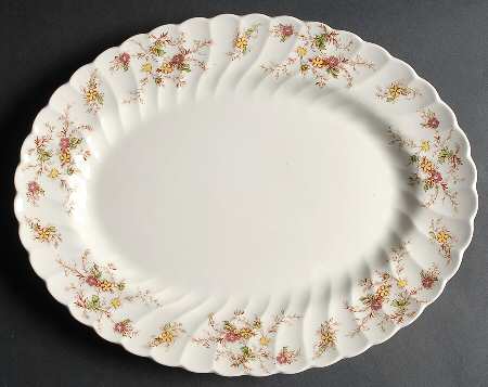 Heritage 14" Oval Serving Platter