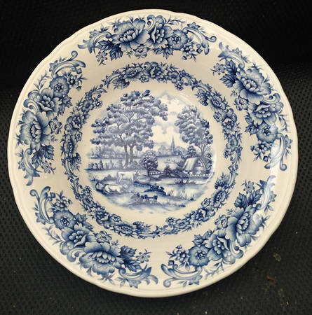 Home Country 8" Round Vegetable Bowl