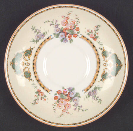 The Hollyhock Saucer