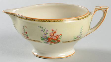 The Hollyhock Creamer