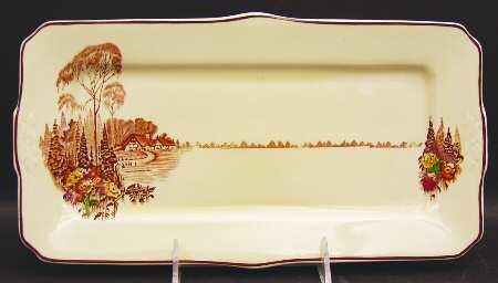 Homeland Large Sandwich Tray